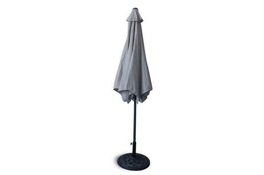 Horizon 3.0m Crank and Tilt Parasol - Mink Grey