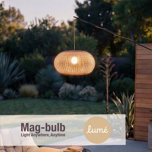 Matera Sesame Rattan Floor Lamp