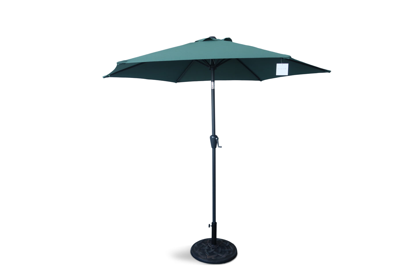 Horizon 3.0m Crank and Tilt Parasol - Verdant Green