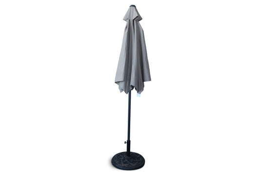 Horizon 2.5m Crank and Tilt Parasol - Mink Grey