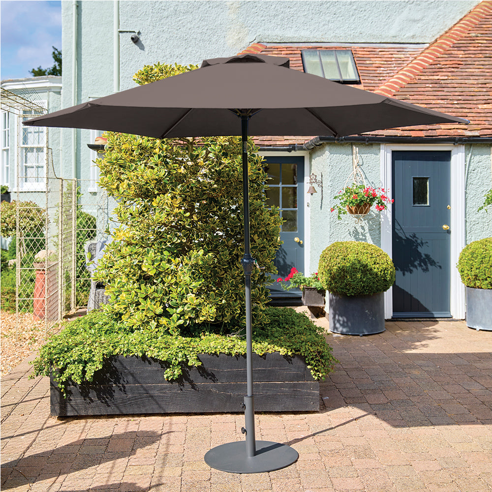 Osaka 2.2m Crank and Tilt Parasol