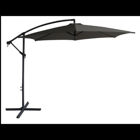 Sapporo 3.0m Cantilever Parasol - Anthracite