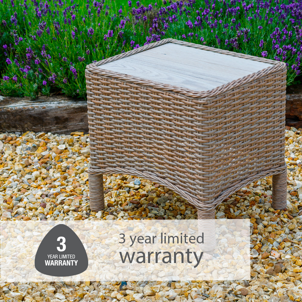 Bergen Rectangular Side Table