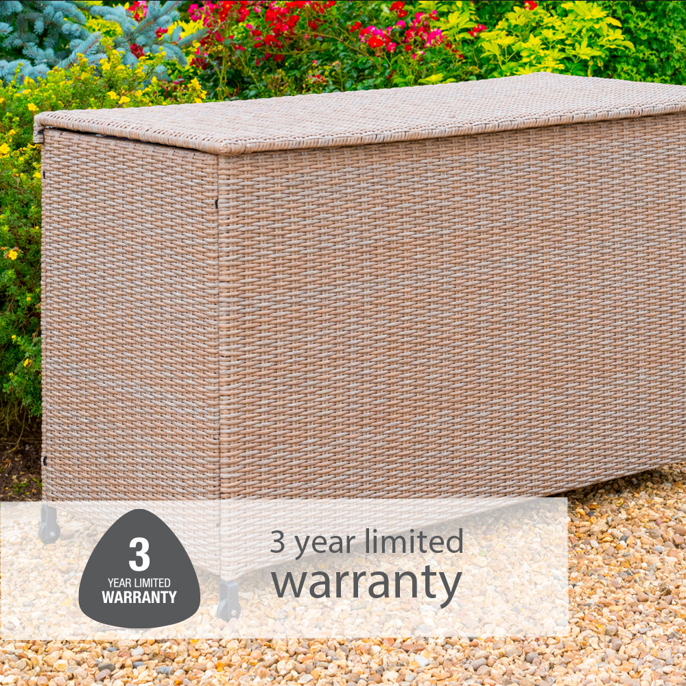 Bergen Cushion Storage Box