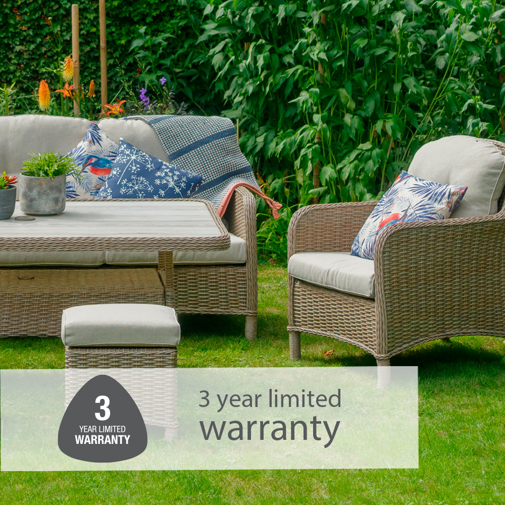 Bergen Lounge Dining Set