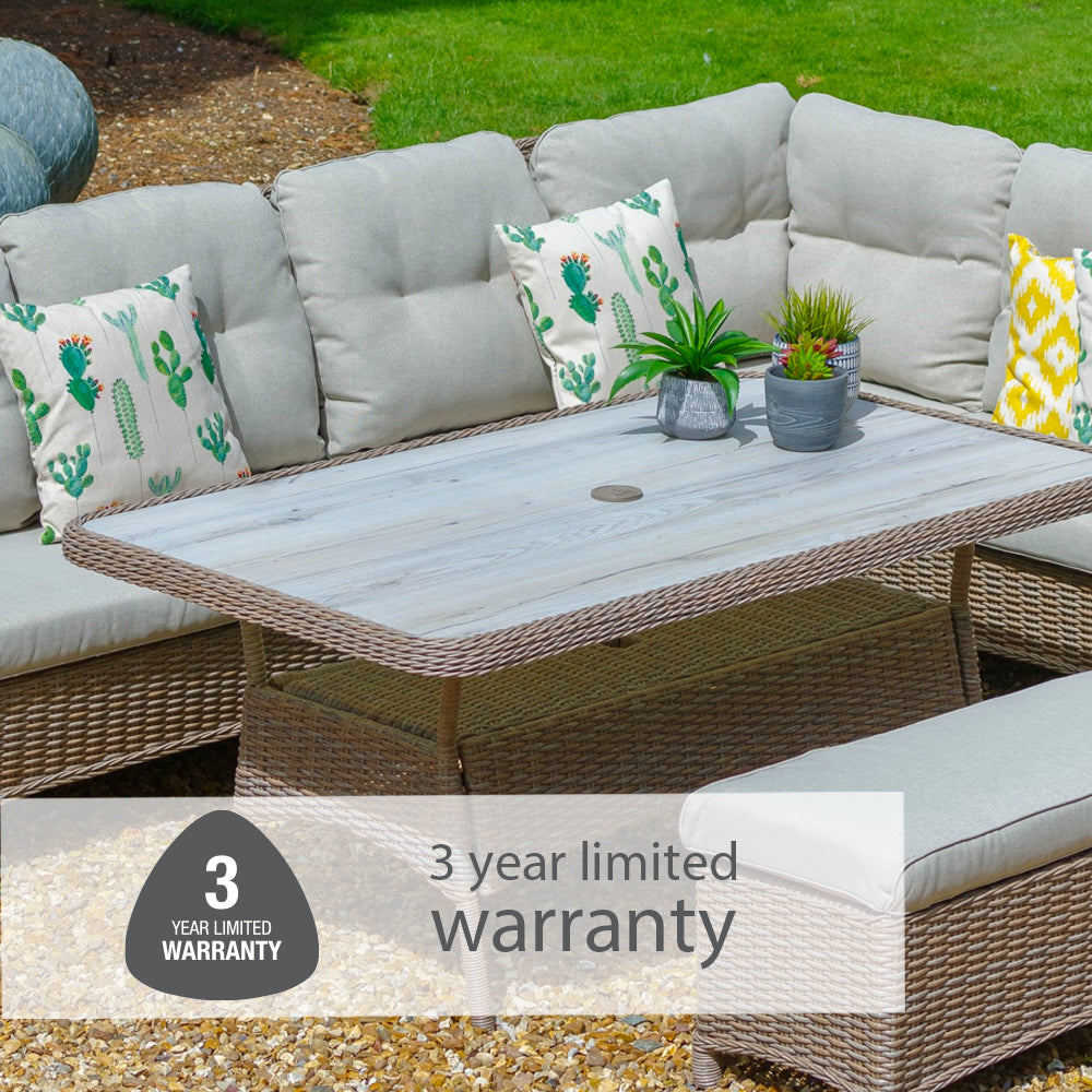 Bergen Rectangular Modular Set