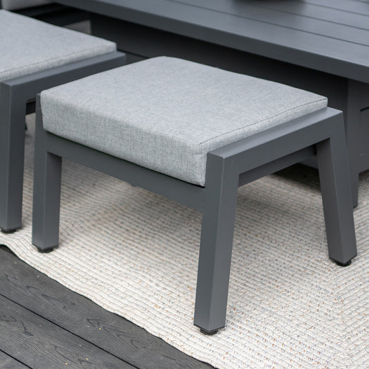 Barcelona Lounge Dining Set with Adjustable Table