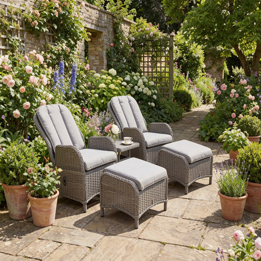Corsica 5 Piece Recliner Set