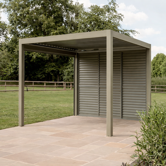 Sanctuary Birch 3 x 3m Pergola with Lights