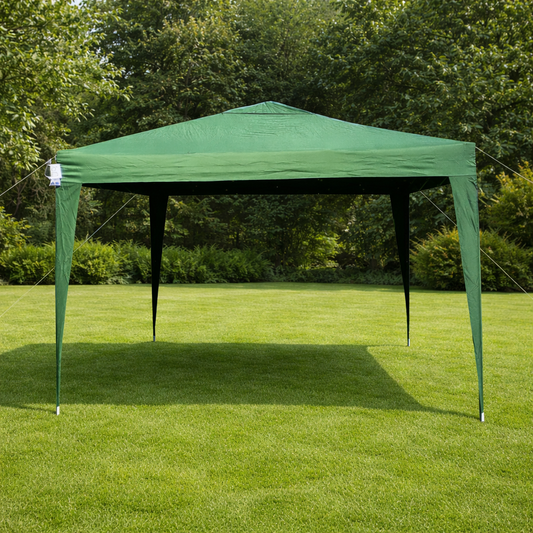 Hamilton 3 x 3m Pop-up Gazebo - Forest Green