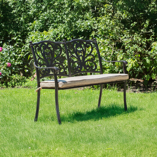 Devon Bench and Cushion