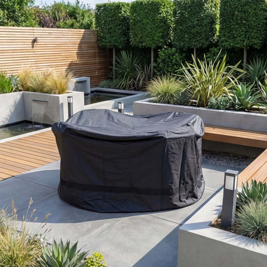 Deluxe Cover - 6 Seat Round Dining Set