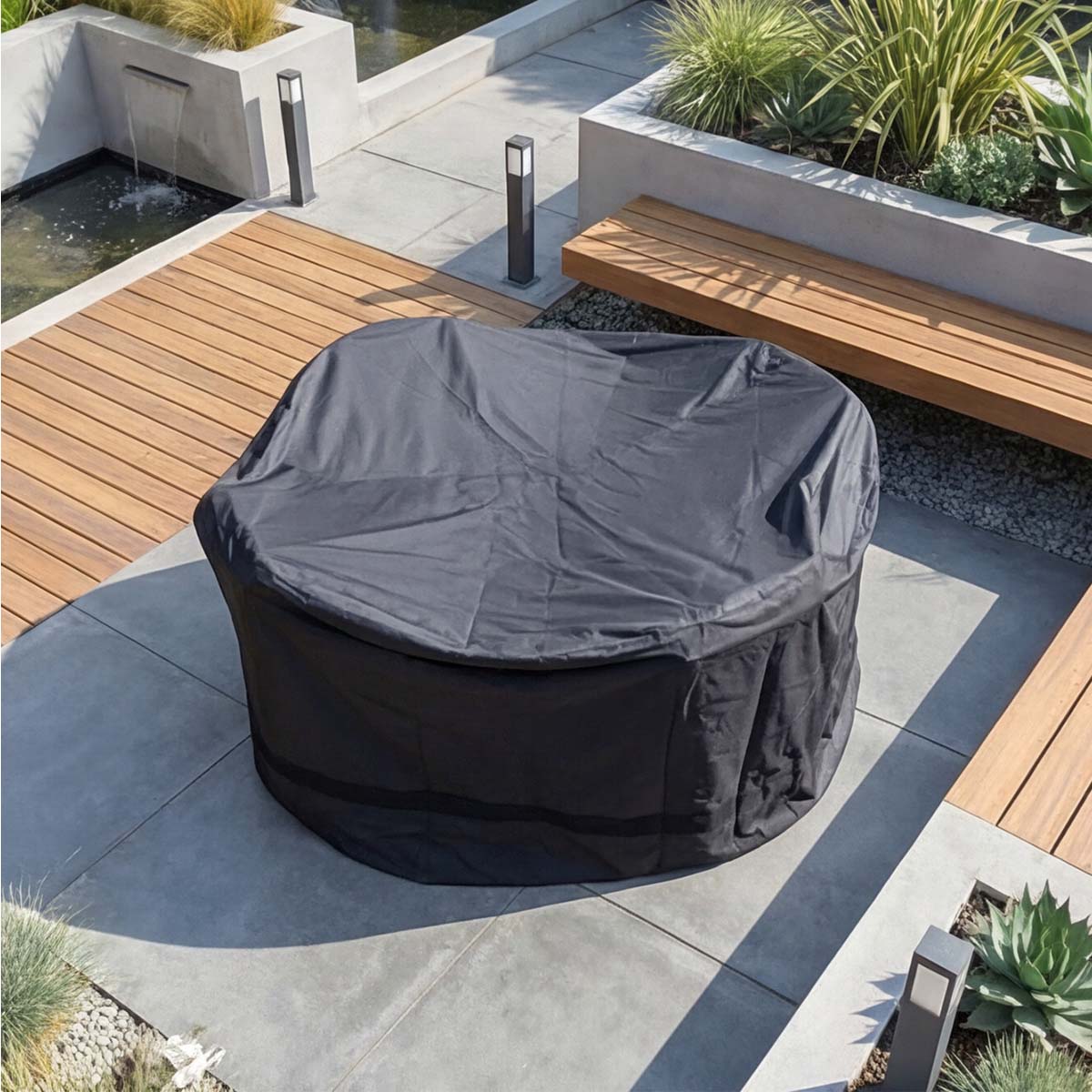 Deluxe Cover - 6 Seat Round Dining Set