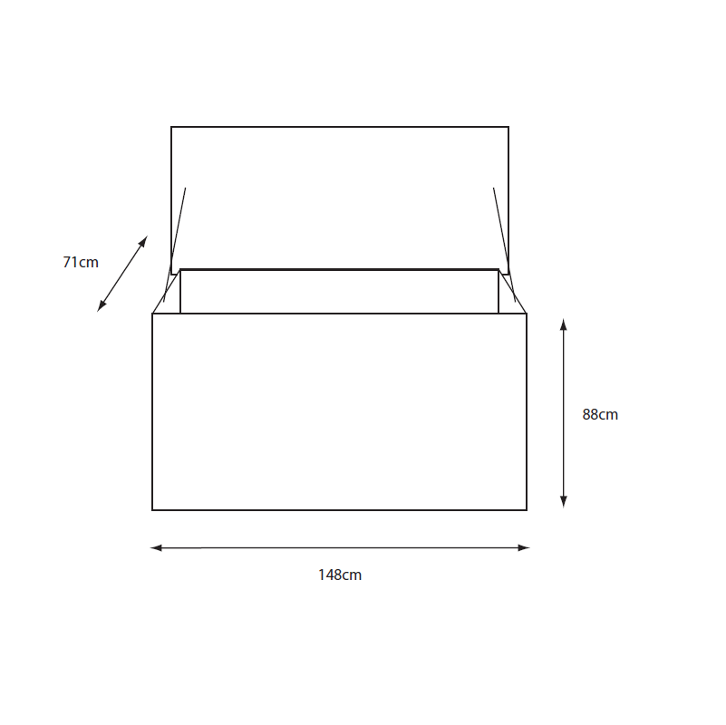 Florence Cushion Storage Box