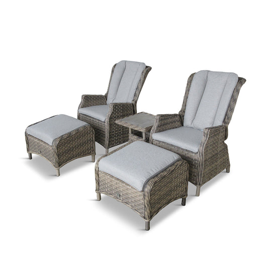 Florence 5 Piece Reclining Duo Set