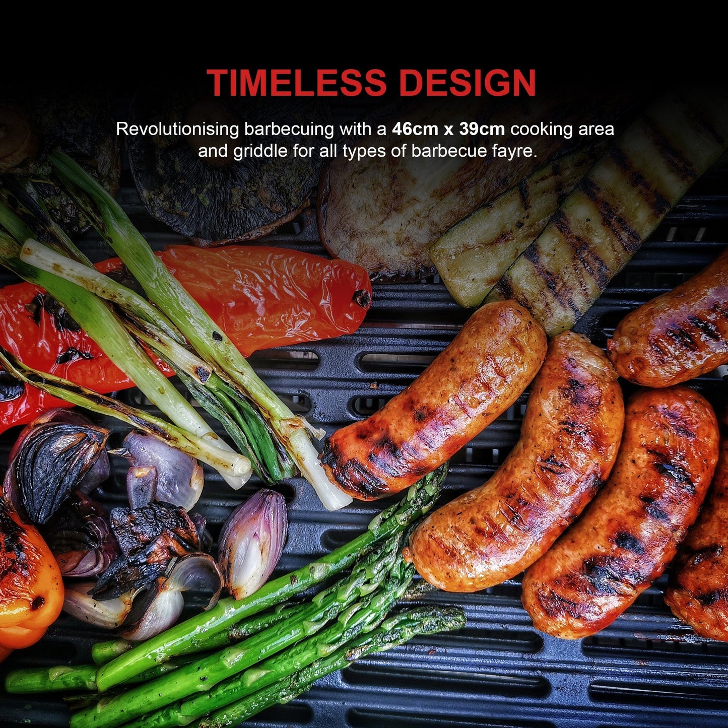 Classic 3 Burner Barbecue (With Side Burner)