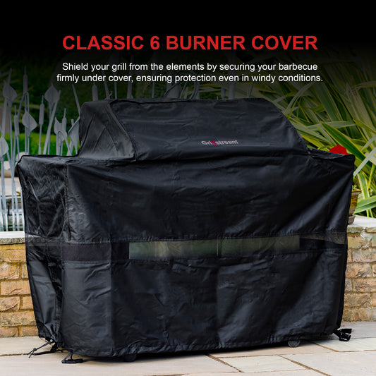 GRILLSTREAM DELUXE COVER - 6 BURNER BARBECUE