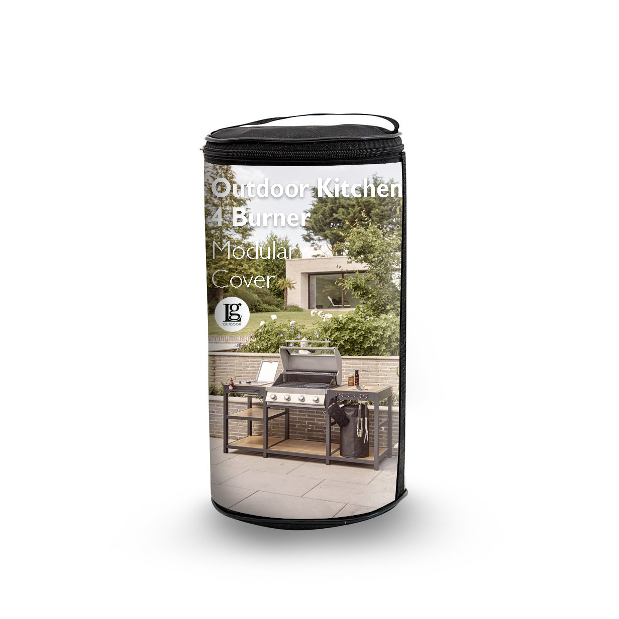 GRILLSURE OUTDOOR KITCHEN - 4 BURNER MODULAR COVER