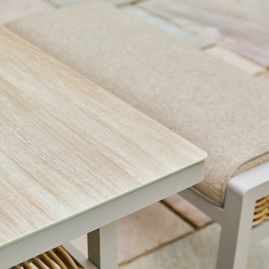 Havana Rectangular Modular Dining Set