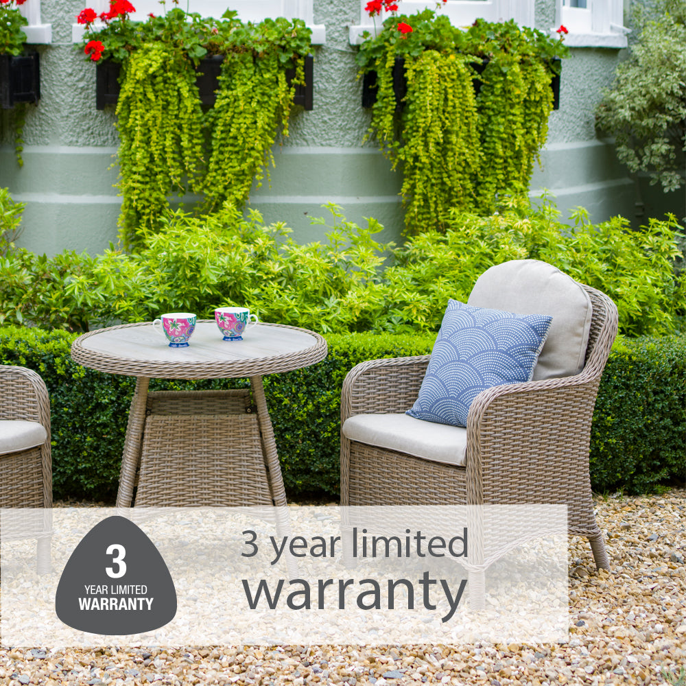 Bergen 80cm Bistro Set