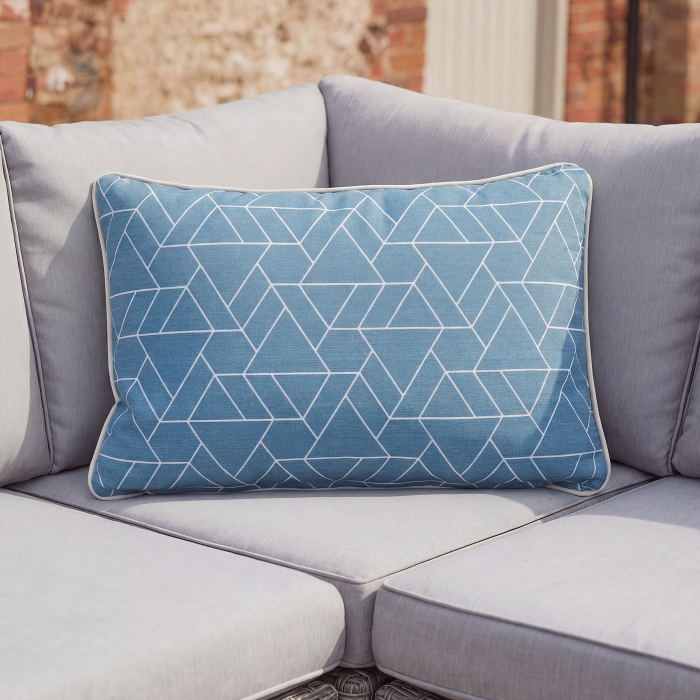 Triangles 40 x 60cm Scatter Cushion