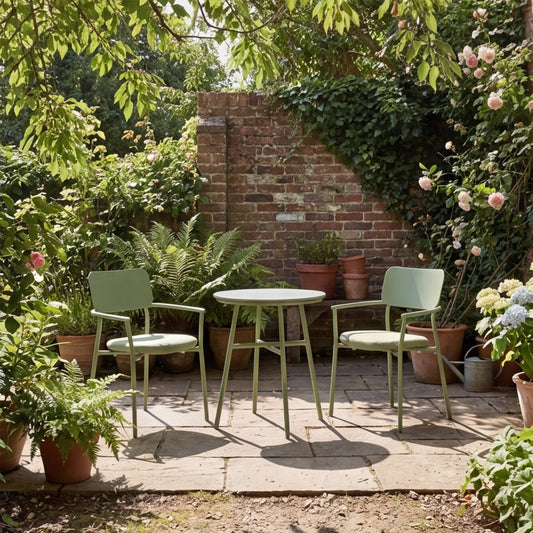 Laguna Pistachio Bistro Set