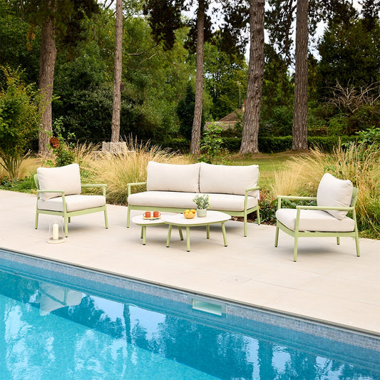 Laguna Pistachio Lounge Set