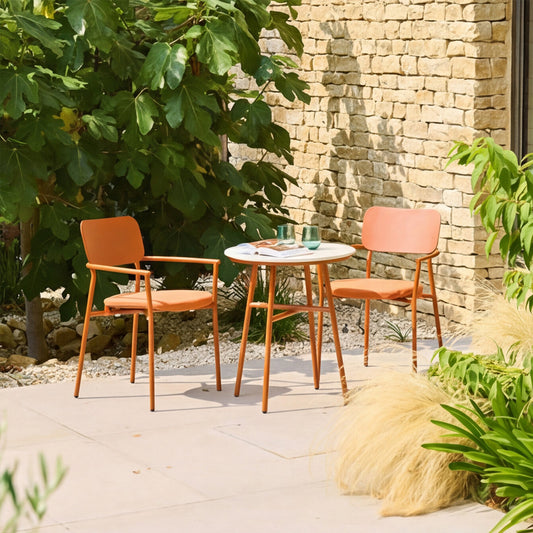 Laguna Terracotta Bistro Set