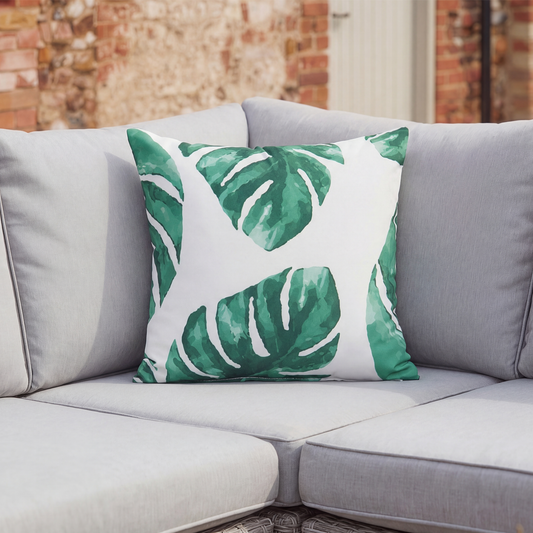 Banana Leaves 45cm Scatter Cushion