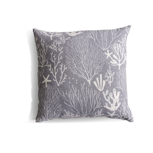 Grey Coral Scatter Cushion
