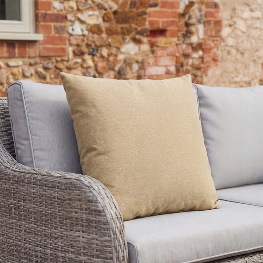 Warm Sand 60 x 60cm Scatter Cushion