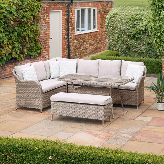 Monte Carlo Sand Rectangular Dining Modular