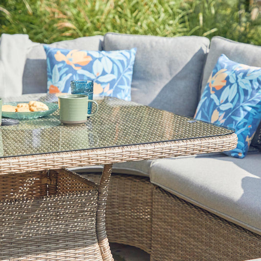 Monte Carlo Sand Large Square Dining Modular