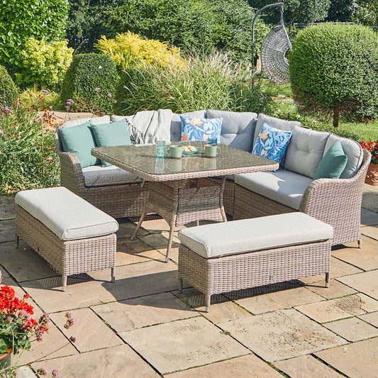 Monte Carlo Sand Large Square Dining Modular