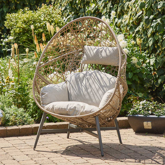 Monte Carlo Sand Cocoon Chair