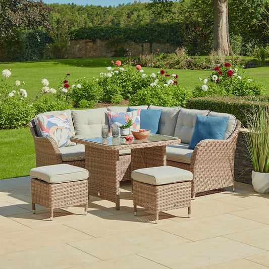 Monte Carlo Sand Compact Dining Modular