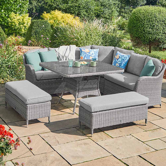 Monte Carlo Stone Large Square Dining Modular