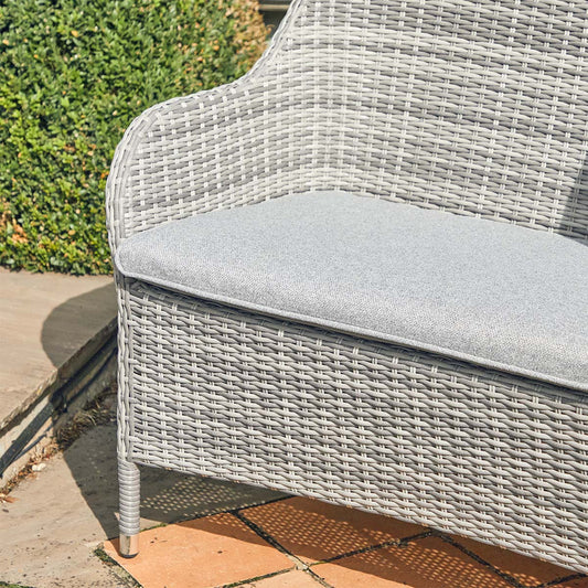 Monte Carlo Stone Bench