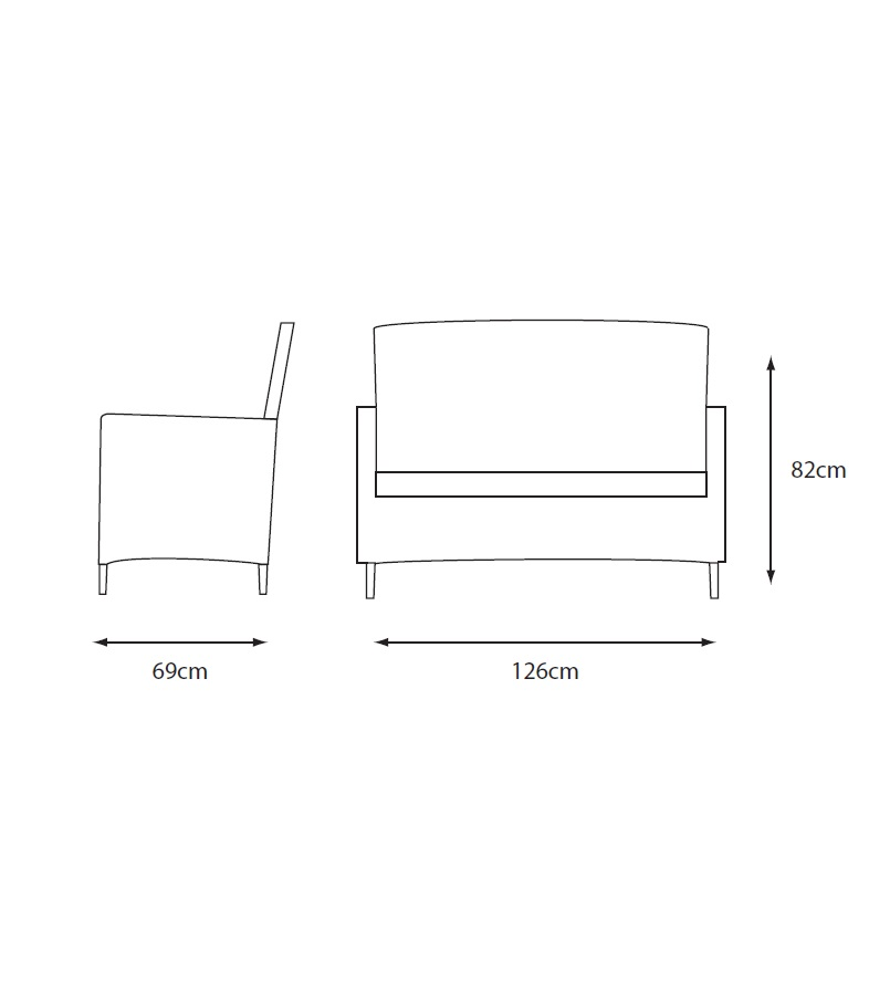 Monte Carlo Stone Bench