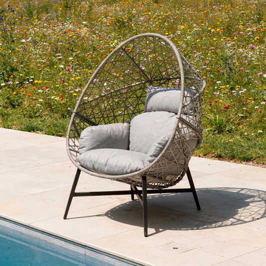 Monte Carlo Stone Cocoon Chair