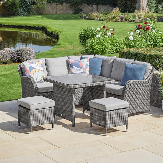 Monte Carlo Stone Compact Dining Modular