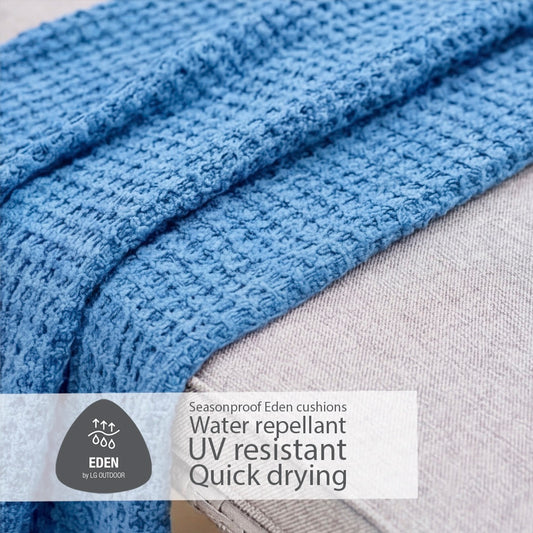 Monte Carlo Stone Sunlounger Duo Set