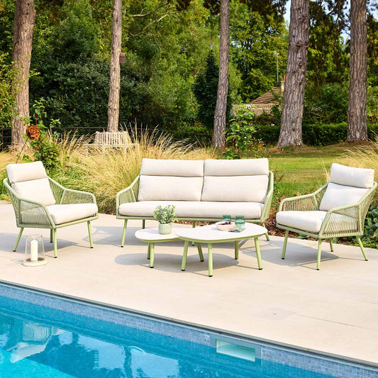 Malibu Pistachio Lounge Set