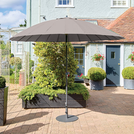 Mikado 3.0m Parasol - Taupe