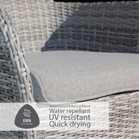 Monaco Stone 4 Seat Dining Set