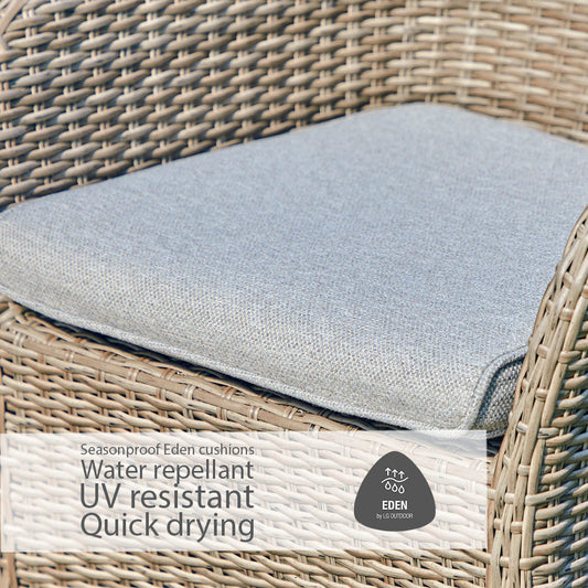 Monte Carlo Sand Rectangular Dining Modular