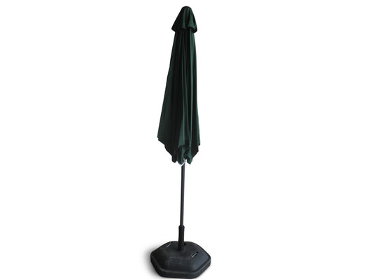 Osaka 2.7m Crank and Tilt Parasol - Forest