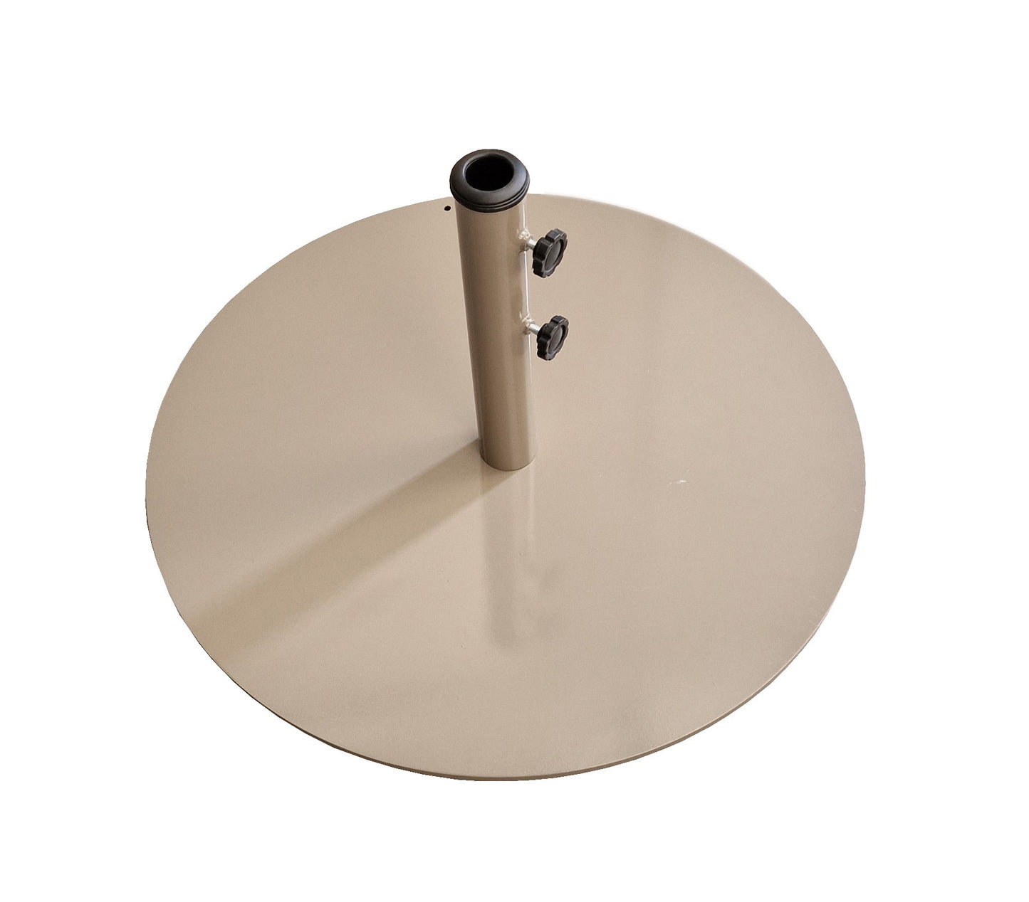 16KG Round Steel Base - Taupe