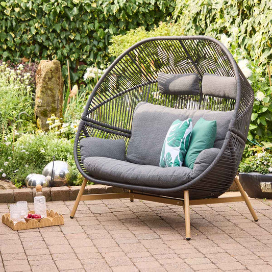Peru Double Cocoon Chair