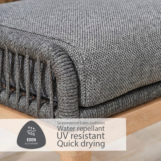 Peru Compact Modular Dining Set with Adjustable Table